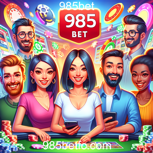 Explorando a Comunidade do 985bet: O Que Há por Trás do Jogo