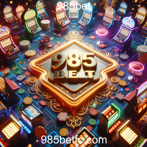 Explorando os Jogos de Cassino na 985bet: Diversão e Responsabilidade