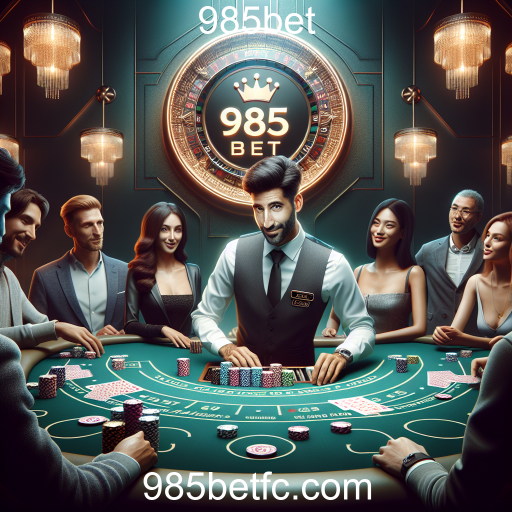 Descubra o Cassino Ao Vivo na 985bet: Uma Experiência de Jogo Inigualável