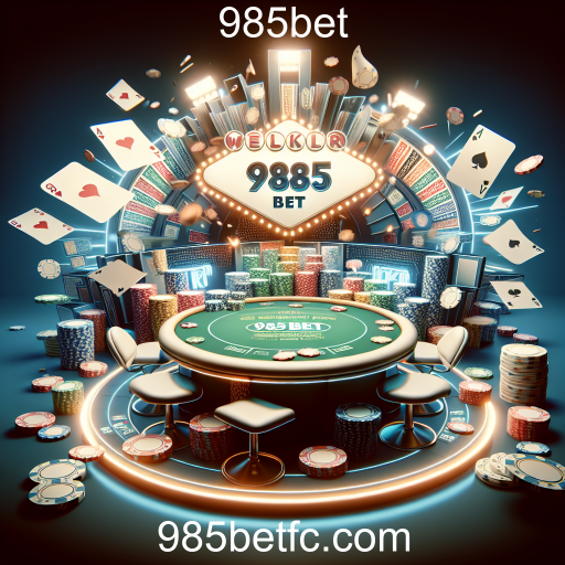 Descubra o Mundo do Poker no 985bet