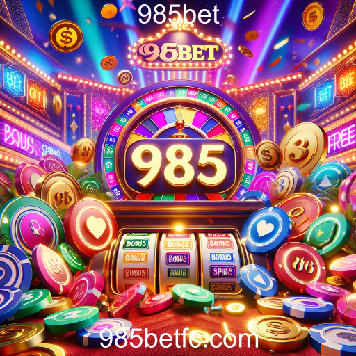 Promoções Diversas Aproveite as Promoções Diversas no 985bet